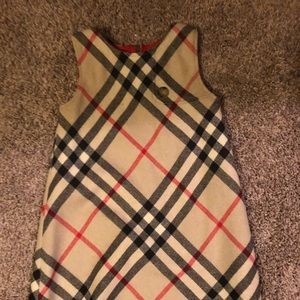 Burberry Girls Dress size 6